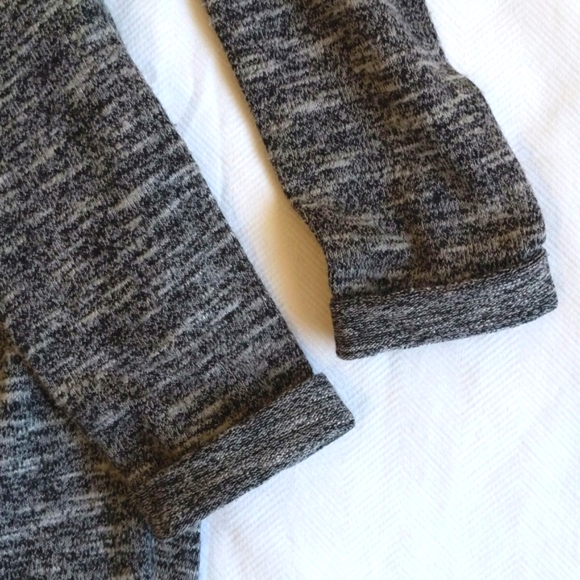 just kidding marled rayon blend plush knit comfy jumpsuit 2T toddler girls - Picture 4 of 8